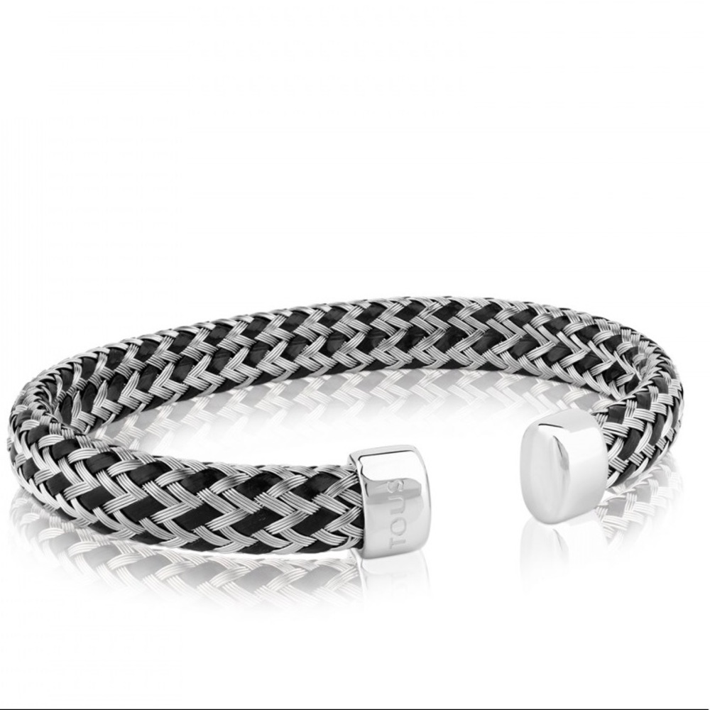 Authentic TOUS Stainless Steel Bracelet for Men